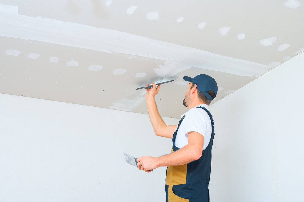 Do you still have stucco ceilings in Markham?